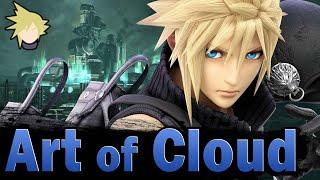 Smash Ultimate Art of Cloud