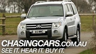 2014 Mitsubishi Pajero SUV Review Mitsubishi Shogun -- ChasingCars.com.au