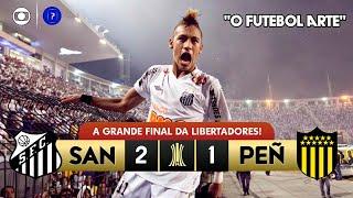 SANTOS 2 X 1 PEÑAROL FINAL DA LIBERTADORES 2011 GLOBO HDTV 1080p Melhores momentos