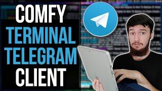 Tg Telegram Client For The Terminal Minded