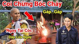 Coi Chừng Cháy..Ngay Lúc Này Cùng Vk Anh Thìn Xuống Cốc Của Thầy Làm Điều Này Gấp..