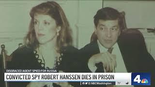 Double-agent Robert Hanssen dies in prison  NBC4 Washington
