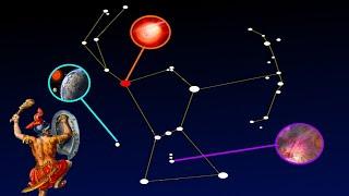 Whats In The Orion Constellation?