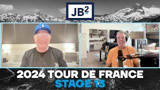 Johan says The Tour Starts Tomorrow  Tour De France 2024 Stage 13  JB2