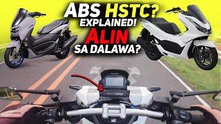 ABS VS HSTC NAKAKALITO? Honda PCX 160 o Yamaha Nmax 155 2.1?