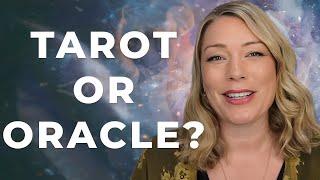 Oracle vs Tarot Cards Whats The Difference?