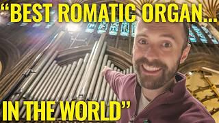 Sampling the Organ of St Mary Redcliffe  Part 2