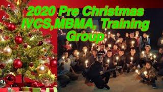 Pre Christmas Candle light service Worship service SongsakIVCSMBMA Training Group..