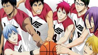 We Are VORPAL SWORDS 1 HOUR  Kuroko no Basket  LAST GAME