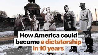 How America could become a dictatorship in 10 years  Jared Diamond