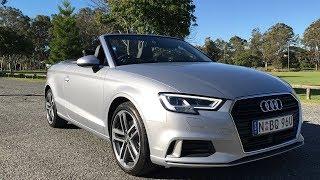 WoW Audi A3 Cabriolet 2017 Review Australia