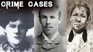 Čtyři skutečné historické kriminální případy