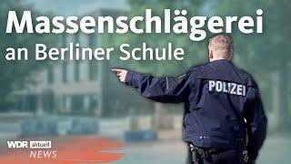 Nach Schlägerei an Berliner Schule So präsent ist Gewalt an Schulen in NRW  WDR Aktuelle Stunde