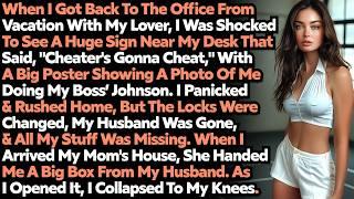 Revenge Cheating Wife’s Affair w Boss Publicly Exposed. Wife Served w Divorce Papers. Audio Story