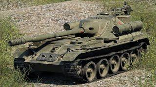 World of Tanks - SU-101 - Tier 8 Tank Destroyer - #12 Top Gun