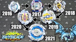 LONGINUS TIMELINE BATTLE  2016-2021 Longinus Generations Marathon Battle Beyblade Burst