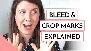 Bleed and Crop Marks for Printing  What is bleed and slug? Explained