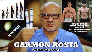 #80 DOKTOR-D GARMON ROSTA OSISH GARMONI va QANDLI DIABET