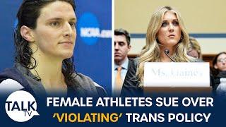 Violating Right To Bodily Privacy US Female Athletes Sue NCAA Over Transgender Policy