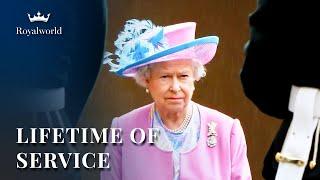 Queen Elizabeth II A Lifetime of Service  Royals Documentary