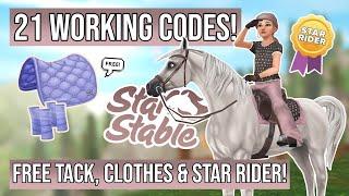 21 working Redeem Codes in Star Stable