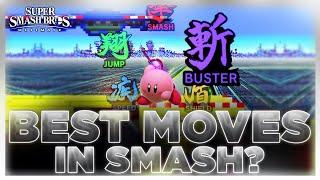 The BEST Move Of Each Type In Super Smash Bros. Ultimate