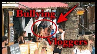 BULLYING VLOGGERS... EVEN ON AN ISLAND PARADISE
