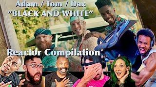 Tom MacDonald Adam Calhoun & Dax “Black & White” — Reaction Mashup