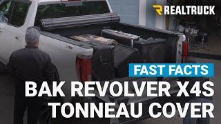 BAK Revolver X4s Tonneau Cover Fast Facts on a 2019 GM 1500