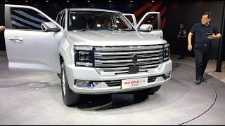 2024 JMC DADAO Light Chaser Pickup Walkaround—2023 Chengdu Motor Show