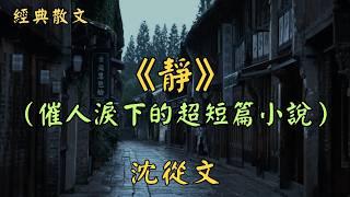 沈從文：靜  經典散文   好文分享   情感美文   情感日誌   人生哲理   人生感悟   深夜讀書