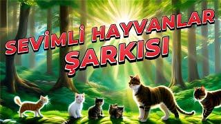 Çocuklar İçin Sevimli Hayvanlar Şarkısı  Eğlenceli çocuk şarkıları  Çocuk şarkıları