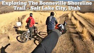 Bonneville Shoreline Trail - Salt Lake City Utah - Dec 8 2020