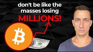 This Is Your WARNING The Everything Bubble Will Destroy Your Bitcoin Profits Do This Now