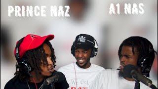 PRINCE NAZ VS A1 NAZ TAKEOVER BARS BATTLE LEAGUE ROUND 1