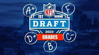 RE-GRADING THE 2023 NFL DRAFT 1ST ROUND