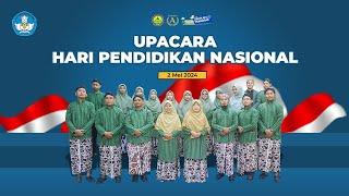 Upacara Hardiknas Tahun 2024 SMP IT Masjid Syuhada