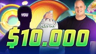 Viewer Spends My $10.000 on Slots.. CRAZY SESSION