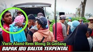 Petugas Langsung Cek Kondisi K0RBAN R3M BLONG DIGERLANG