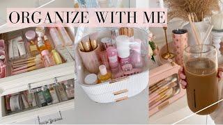 ORGANIZE WITH ME NEW MAKEUP ORGANIZERVLOG 14