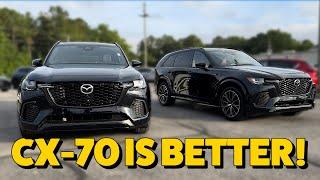 2 Rows Are Better  2025 Mazda CX-70 Turbo S Premium Plus