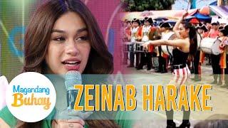 Zeinab has been a majorette for 10 years  Magandang buhay