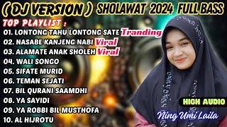 Dj Sholawat Full Bass Terbaru 2024 HOREG  Ning Umi Laila  Wali Songo  Lontong Tahu Sate Viral