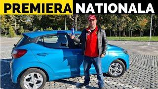 PREMIERA NATIONALA - Hyundai i10 2020