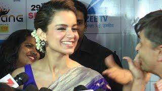 Kangana Ranaut SLAPS reporter for asking WRONG question  SHOCKING VIDEO