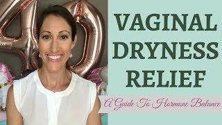 How to Treat Vaginal Dryness Naturally  Female Dryness Cure and Female Libido Enhancing Treatment