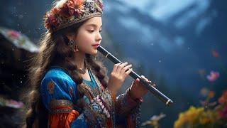 Flauta Tibetana  Elimina Estrés Liberación De Melatonina Y Toxina  Calmar La Mente Y Alma