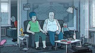 THE SIMPSONS. Russian Art Film Version  Симпсоны. Артхаусная русская версия