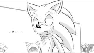 She... LEAVES HIM?  Part 2 Finale【Sonic Comic Dub】