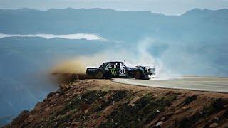 Ken Block’s Climbkhana Pikes Peak Featuring the Hoonicorn V2 By Ford Mustang Presented by Toyo Tire